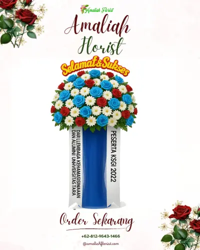 Standing Flower di Pasarean